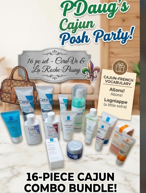CeraVe Other - 16-Piece Skin Care Combo - CERAVE & LAROCHE POSAY